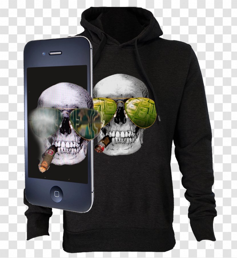 Hoodie T-shirt Bluza Augmented Reality Transparent PNG