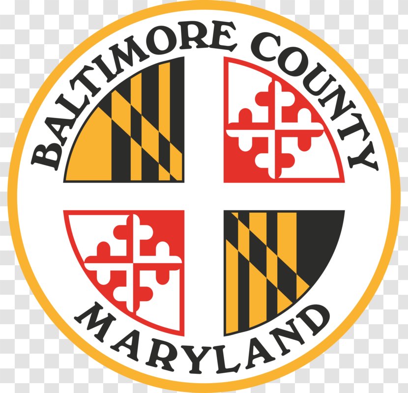 Baltimore County Government Local - Yellow - Maryland Transparent PNG