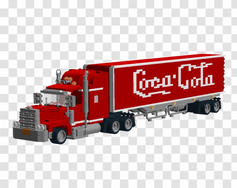 Motor Vehicle Mode Of Transport Truck - Model Car Transparent PNG