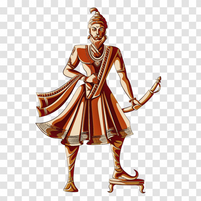 Costume Design Statue Mythology Figurine Transparent PNG