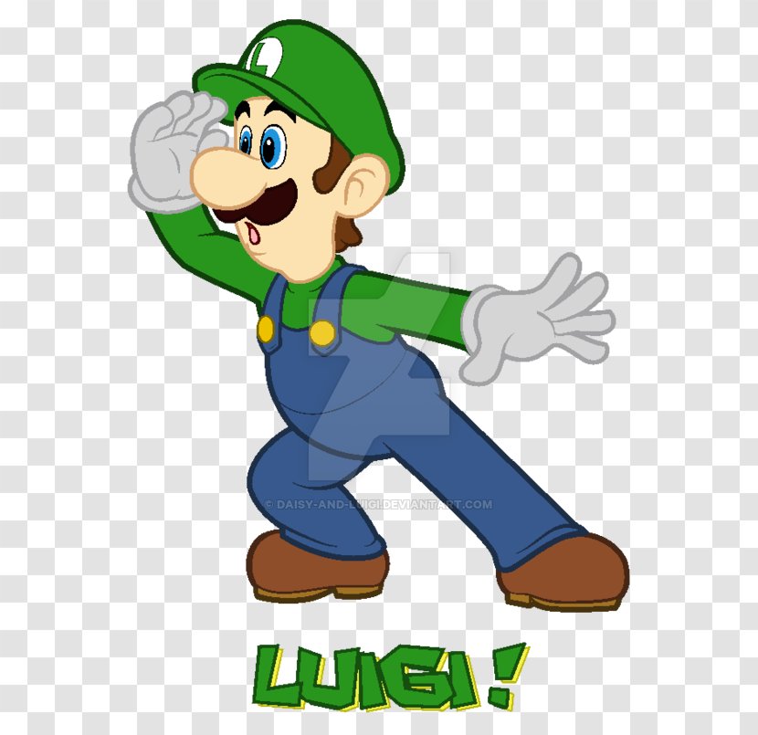 Luigi Microsoft Paint Character - Headgear Transparent PNG