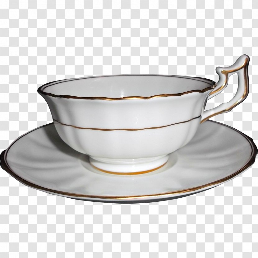 Saucer Tableware Coffee Cup Teacup - Demitasse Transparent PNG