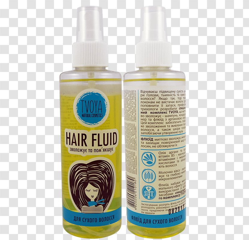 Lotion Fluid Cosmetics Hair Argan Oil - Ua Transparent PNG