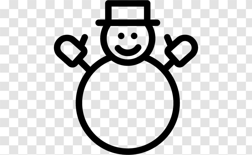 Snowman - Happiness - Human Behavior Transparent PNG