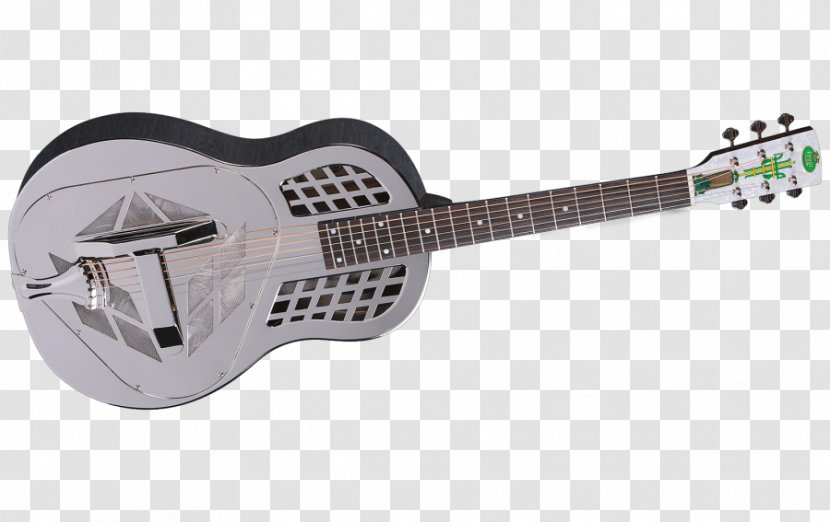 Resonator Guitar Ukulele Musical Instruments Steel - Tree - Bass Transparent PNG