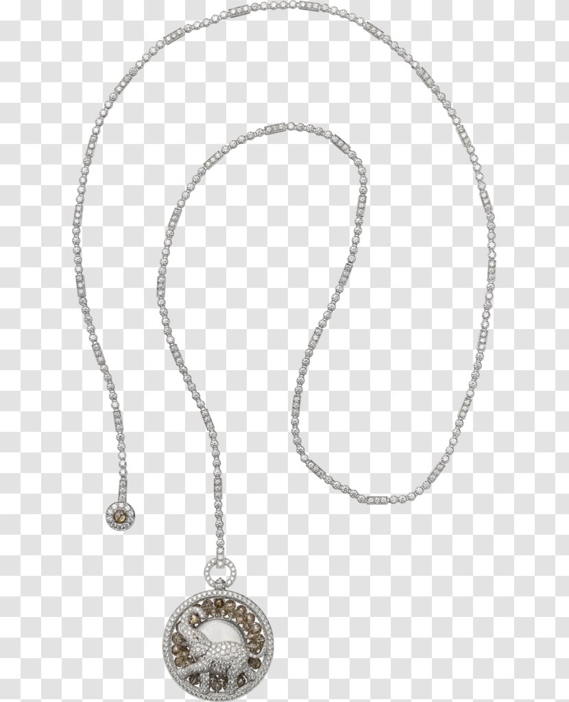 Locket Necklace Silver Body Jewellery - Fashion Accessory - Creative Jewelry Transparent PNG