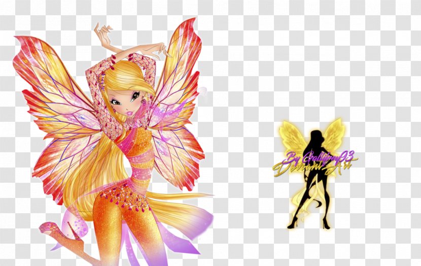 Stella Flora Bloom - Winx Transparent PNG