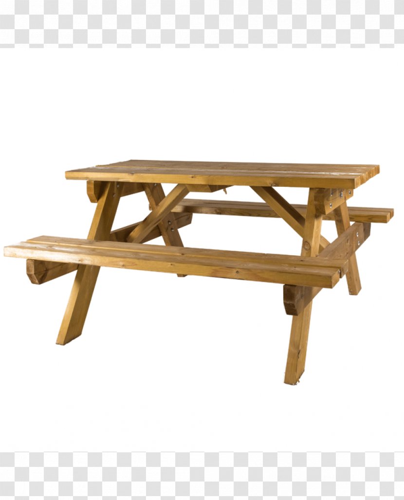 Picnic Table Bench Garden Furniture Transparent PNG