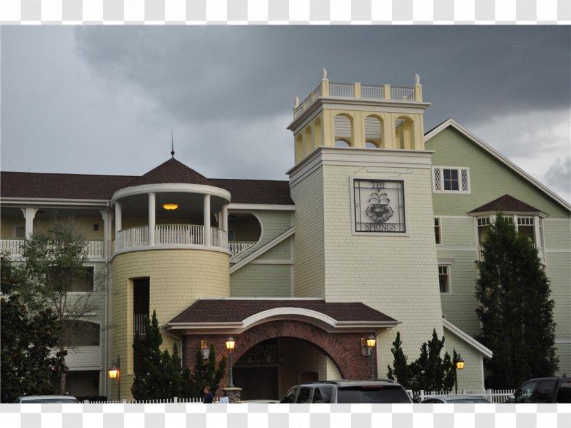 Disney's Saratoga Springs Resort & Spa Disney B Building - Mansion Transparent PNG