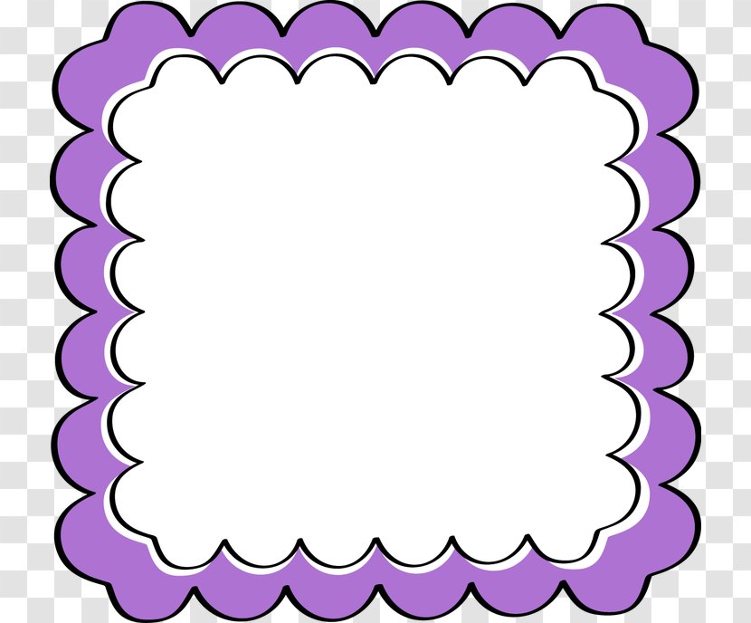 Clip Art Borders And Frames Image Picture - Magenta - Cheveron Cute Volleyball Backgrounds Transparent PNG