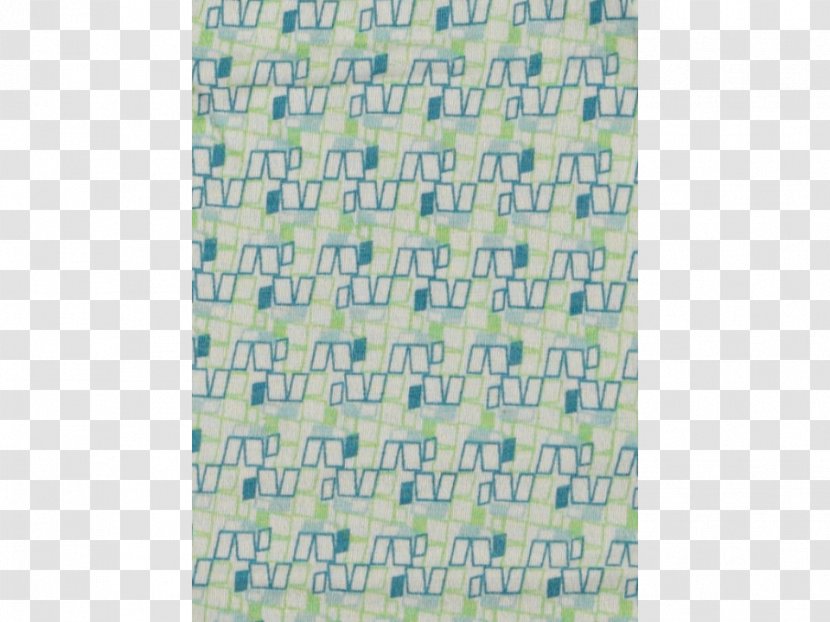 Rectangle - Green - Light Blue Pattern Transparent PNG