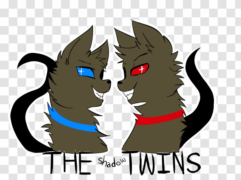 Cat The Shadow Twins DeviantArt Digital Art Mammal - Demon Transparent PNG