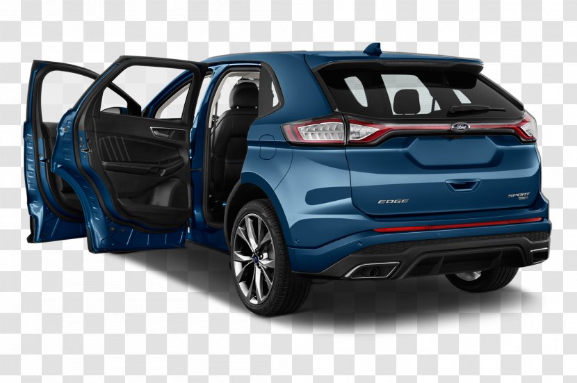 Mini Sport Utility Vehicle Ford Mid-size Car - 2018 Edge Transparent PNG