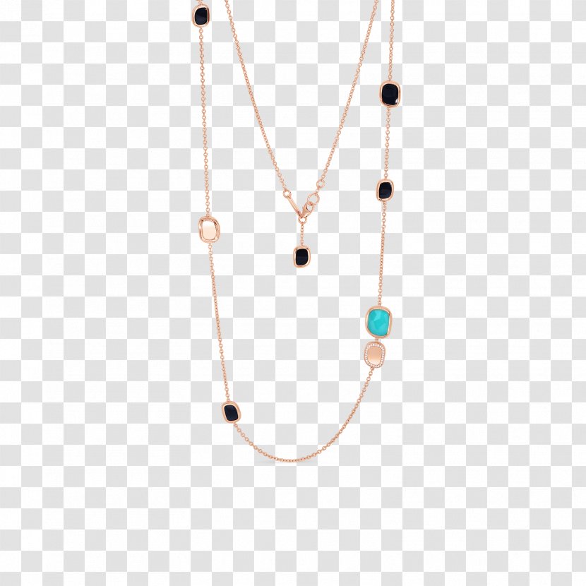 Necklace Turquoise Bead Chain - Fashion Accessory - Upscale Jewelry Transparent PNG