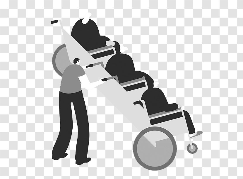 Population Ageing Old Age Wheelchair Illustration - Art - Cartoon Row Transparent PNG