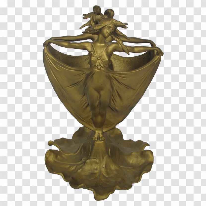 Bronze Sculpture Classical 01504 - Brass Transparent PNG