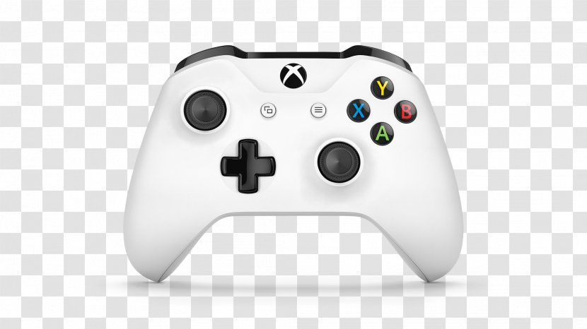 Xbox One Controller 360 Game Controllers Microsoft S - Headset - Gamepad Transparent PNG
