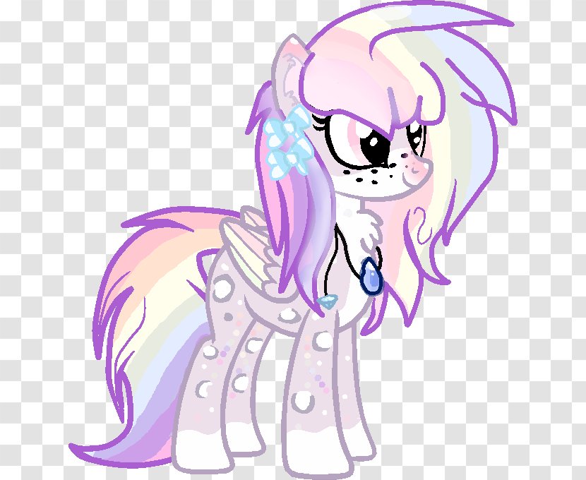 My Little Pony Drawing Horse - Tree Transparent PNG