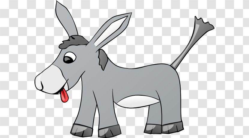 Mule Donkey Free Content Clip Art - Livestock - Cliparts Transparent PNG