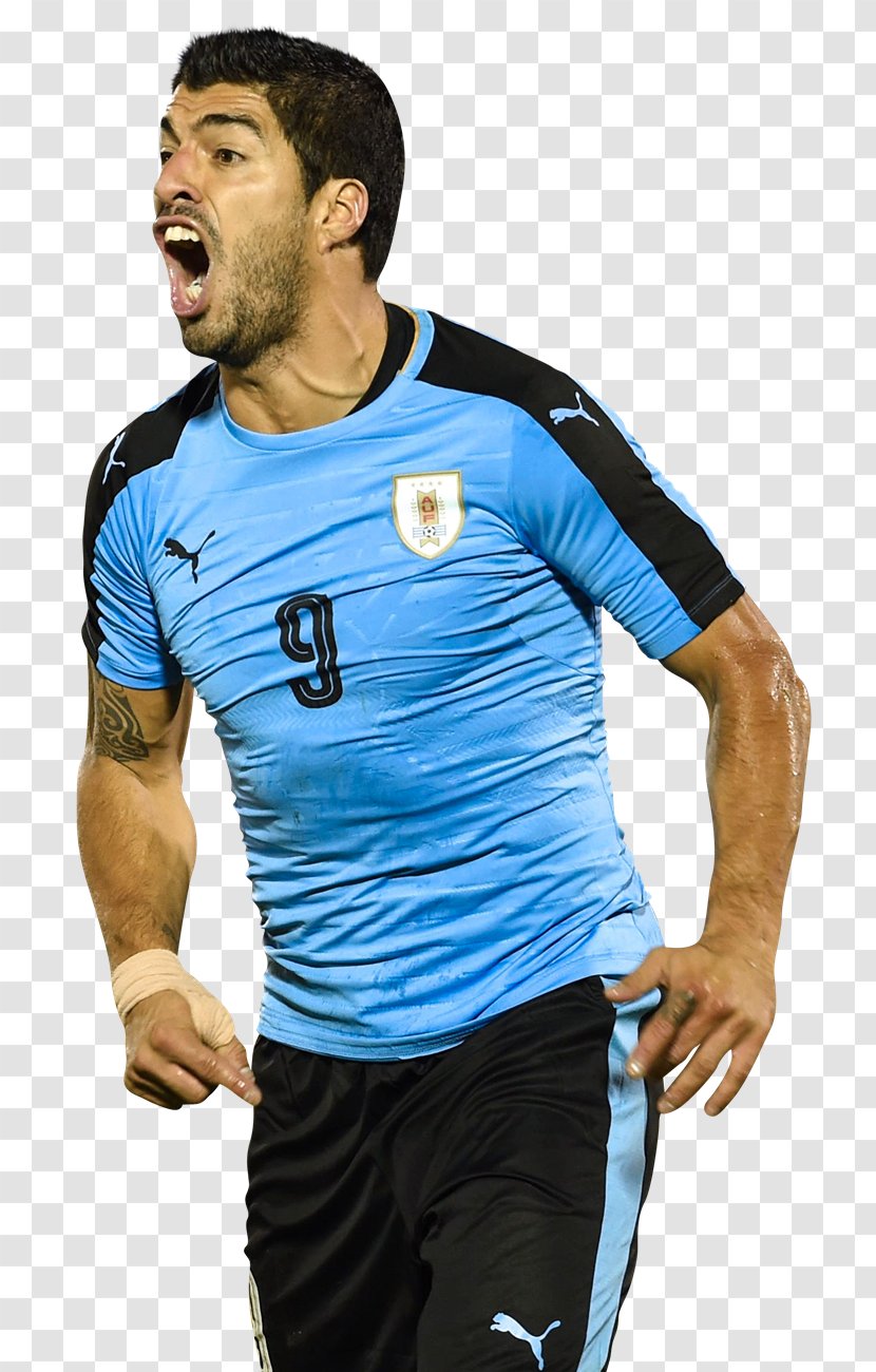 2018 FIFA World Cup Luis Suárez Uruguay National Football Team Qualifiers - Clothing - CONMEBOL China CupSuarez Transparent PNG