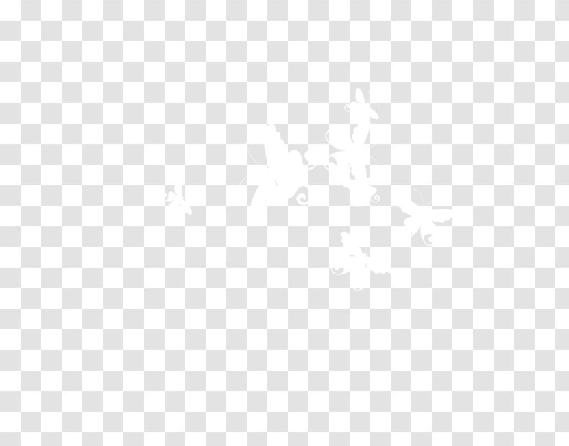 Light Snowflake Computer File - Monochrome - Butterfly Transparent PNG