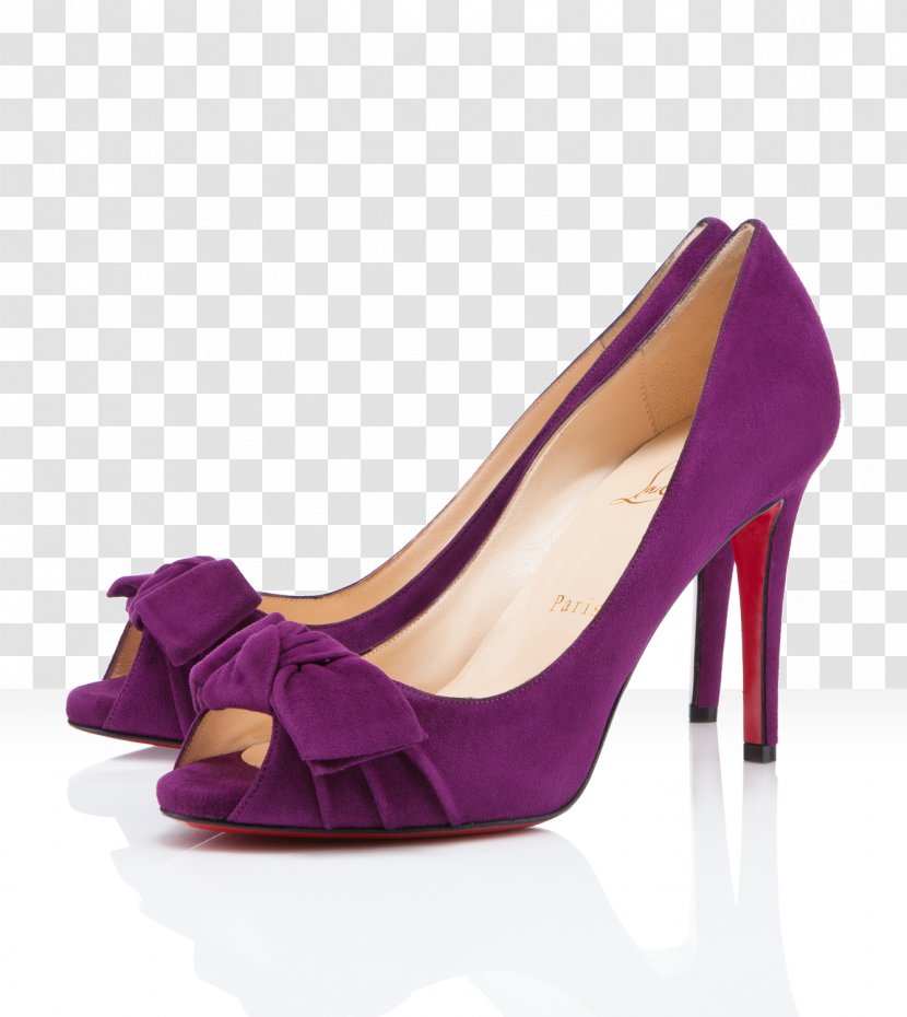 Court Shoe Peep-toe High-heeled Footwear Sandal - Louboutin Transparent PNG