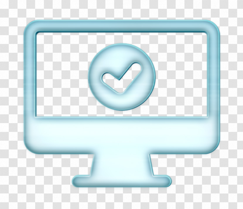Computer Icon Monitor Icon Tv Icon Transparent PNG