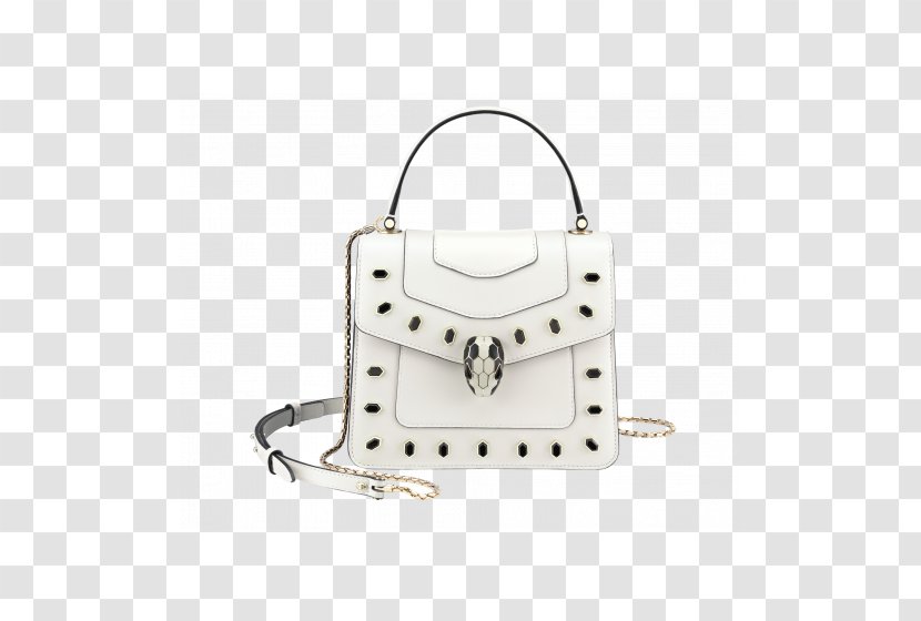 Handbag Bulgari Jewellery Fashion - White Transparent PNG