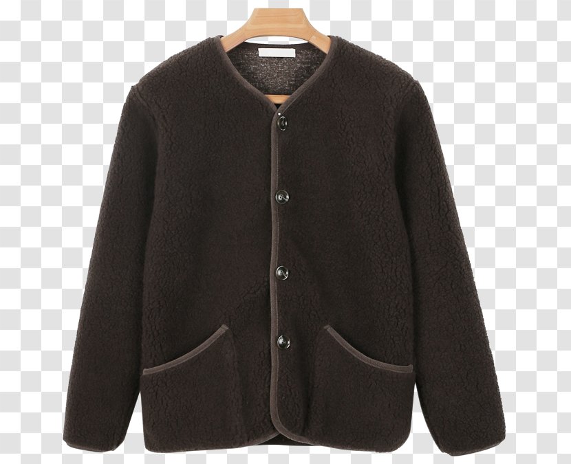 Cardigan Jacket Sleeve Button Barnes & Noble Transparent PNG