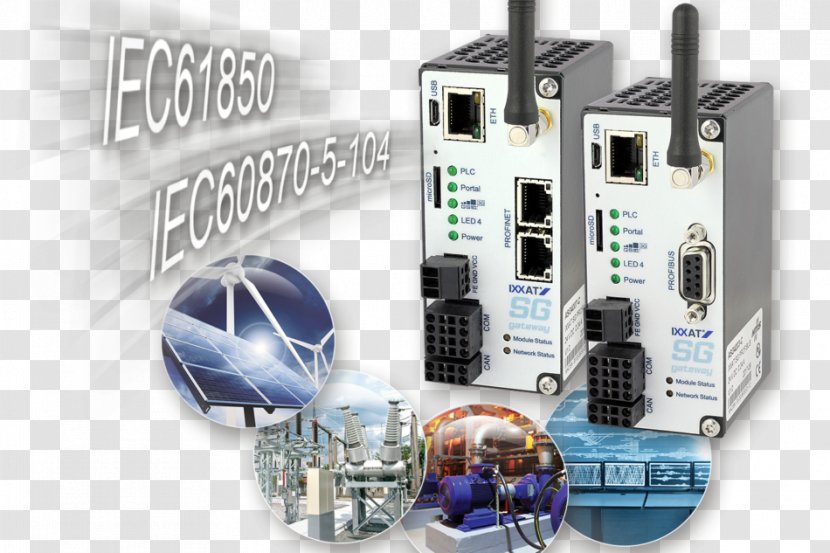 Gateway Automation Profibus Computer Network HMS Industrial Networks - Hms - Smart Energy Grid Transparent PNG