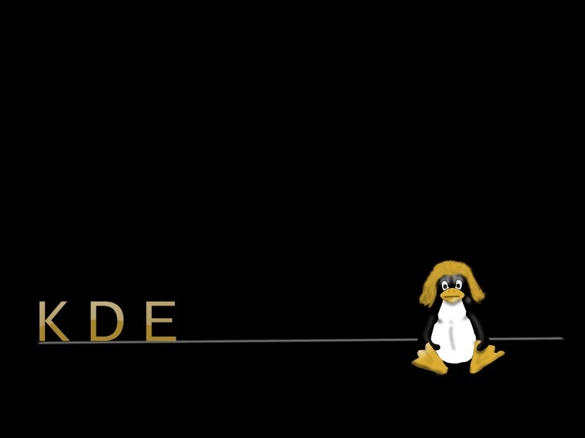 Flightless Bird Penguin Graphic Design - Yellow - Linux Transparent PNG