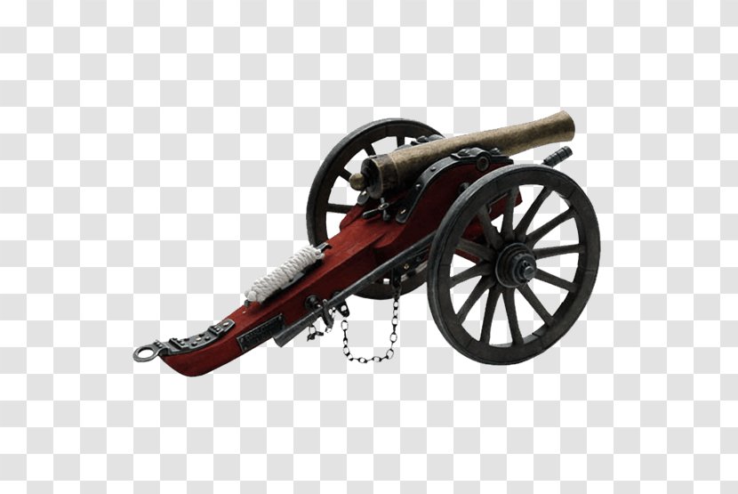 American Civil War Confederate States Of America United Artillery Cannon - Wheel Transparent PNG
