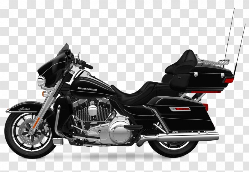 Harley-Davidson Electra Glide Touring Motorcycle Avalanche - Motor Vehicle Transparent PNG