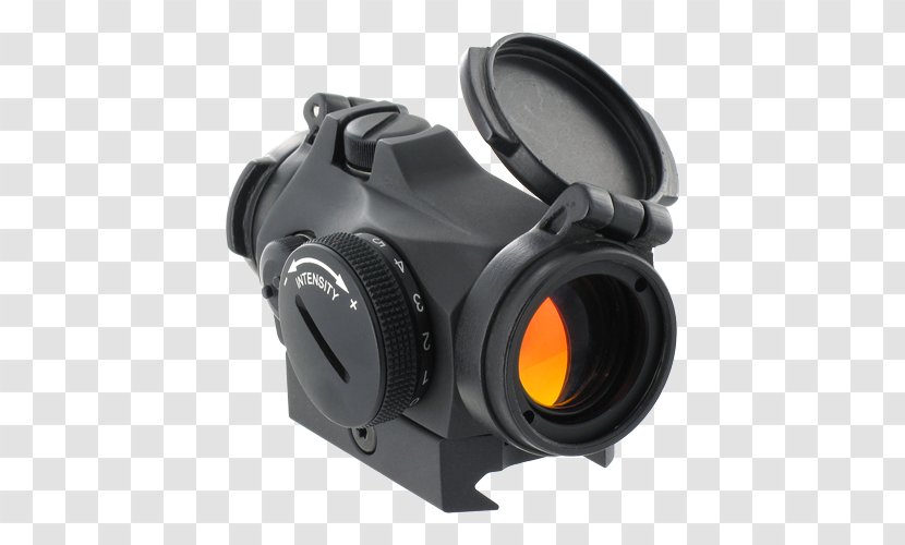 Aimpoint AB Red Dot Sight Reflector CompM4 - Heart - Micro-blog Transparent PNG