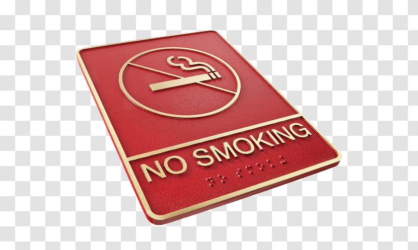 Metal Commemorative Plaque Bronze Signage ADA Signs - Heart - No Smoking Deductible Elements Transparent PNG