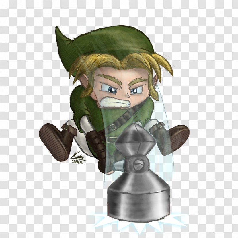 The Legend Of Zelda: Ocarina Time 3D Hammer Video Game Minecraft - Fictional Character Transparent PNG