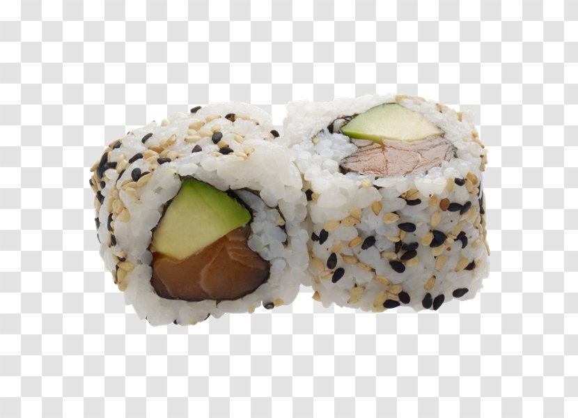 California Roll Sashimi Sushi Gimbap Ploemeur - Comfort Food Transparent PNG