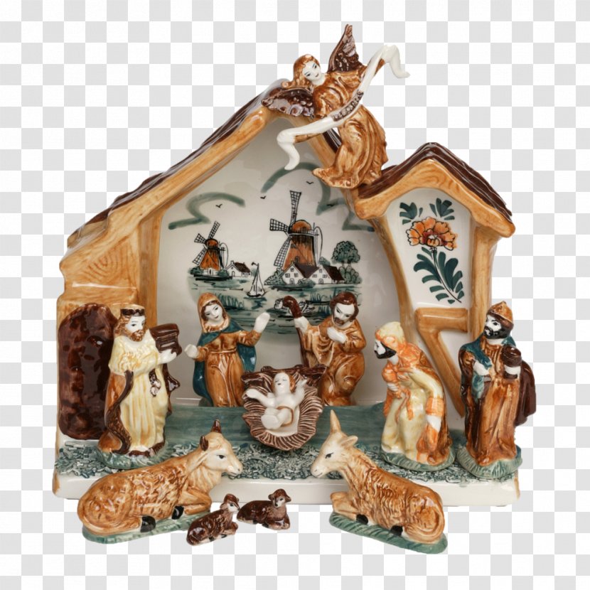 Figurine - Christmas Nativity Transparent PNG