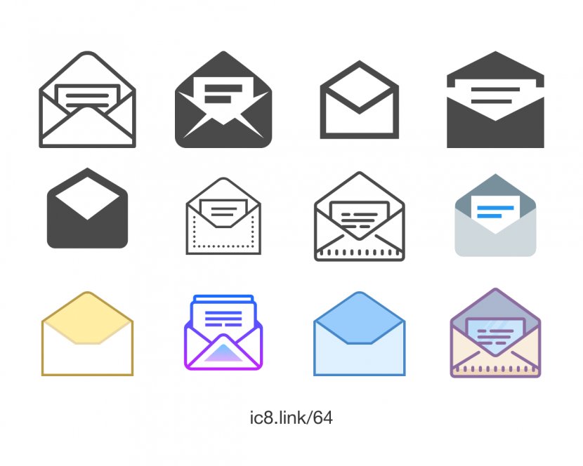 Font - Organization - Envelope Transparent PNG