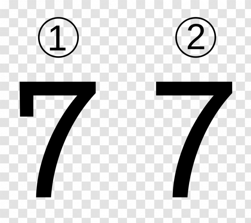Number Seems Like Evolution Writing English Numerical Digit - Monochrome Photography Transparent PNG