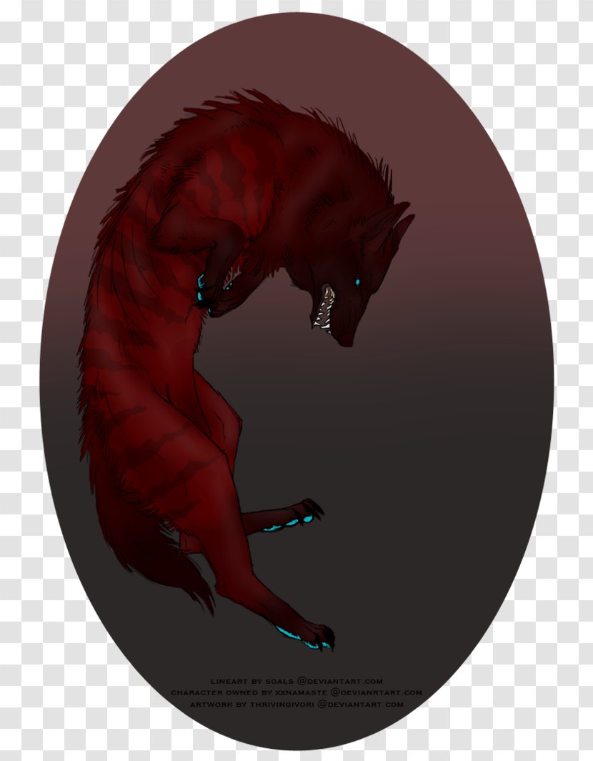 Dragon Organism Demon - Red Transparent PNG
