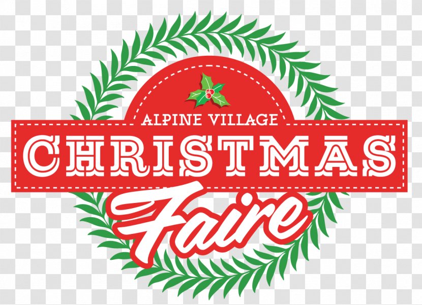 Alpine Village Restaurant Torrance Christmas Tree Santa Claus - Decoration Transparent PNG
