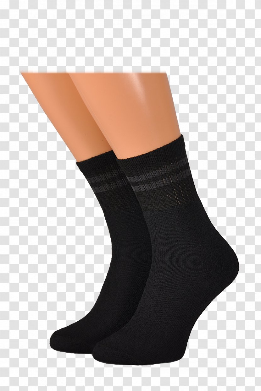 Sock Hosiery - Black Socks Image Transparent PNG
