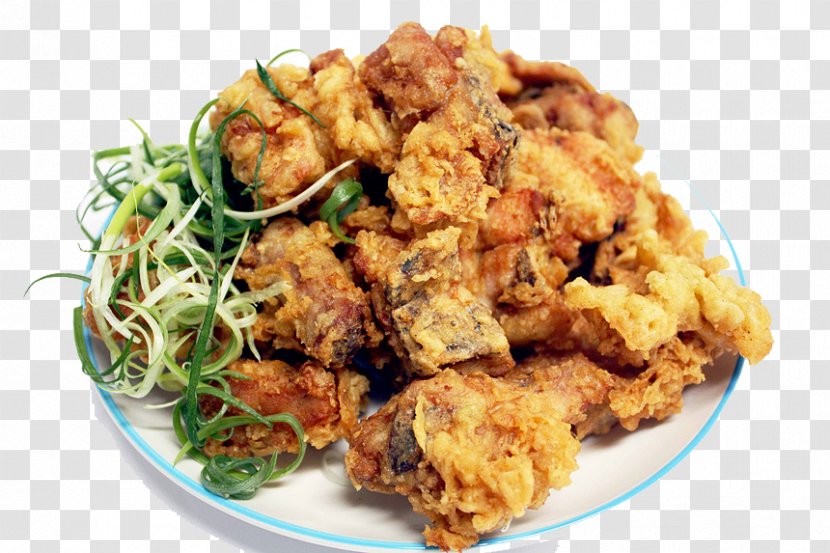 Karaage Fried Chicken French Fries European Cuisine - Pakistani Transparent PNG