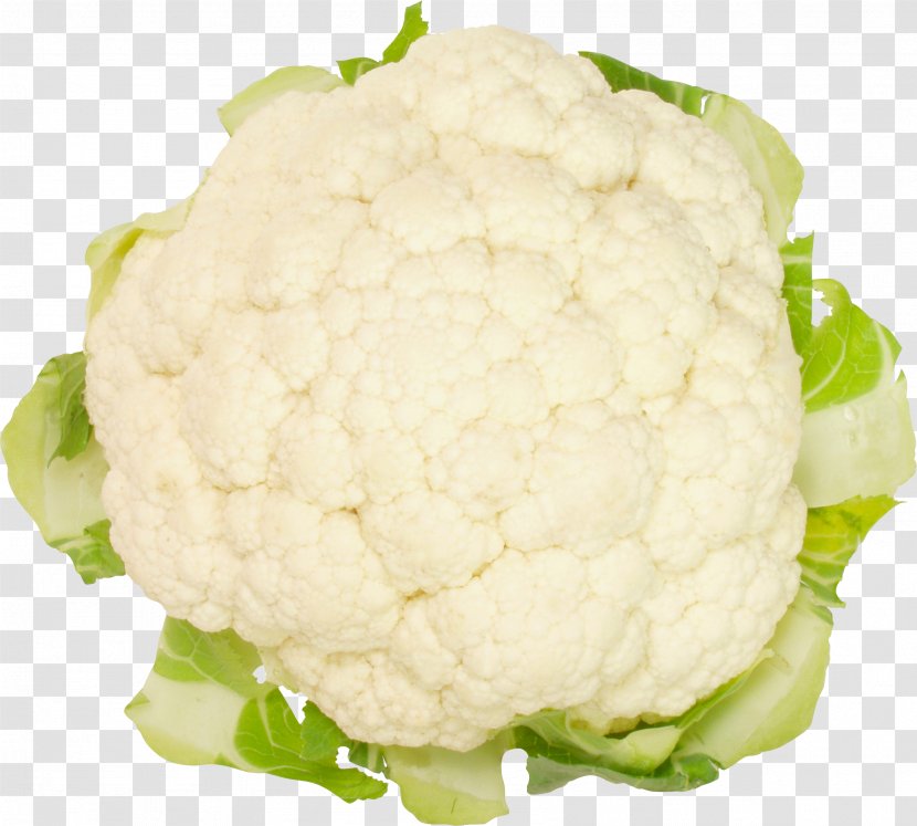 Vegetables Cartoon - Cauliflower - Cuisine Ingredient Transparent PNG