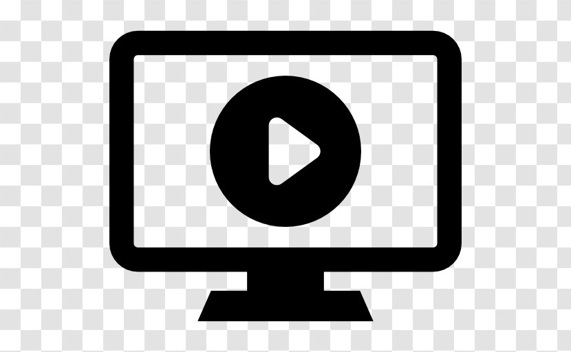 Computer Monitors - Video Player - Demo Icon Transparent PNG