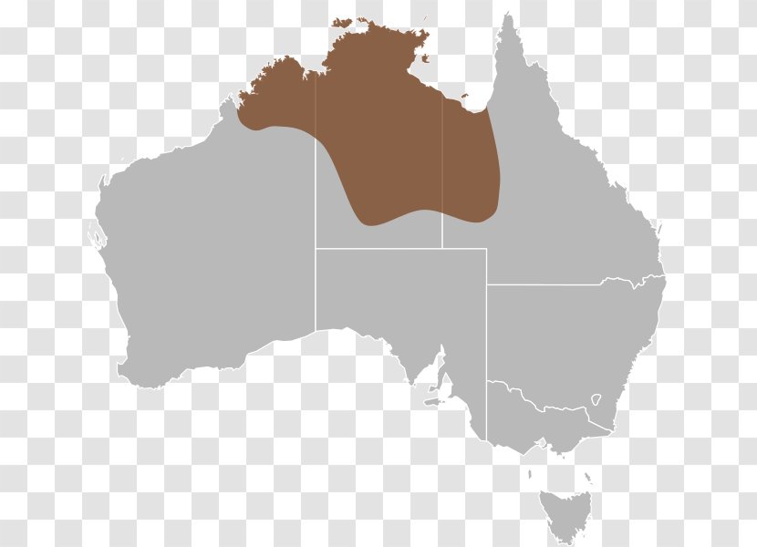 Australia World Map Vector - Atlas Transparent PNG