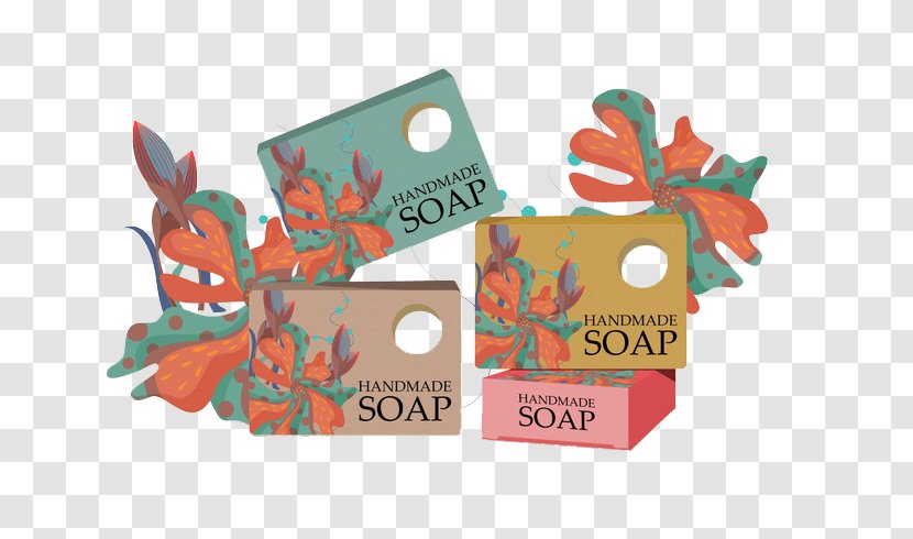 Soapbox Euclidean Vector Mockup - Gift - Household Hygiene Supplies Soap Transparent PNG