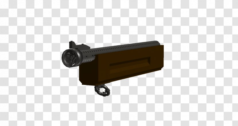 Thompson Submachine Gun Lego Firearm - Frame Transparent PNG