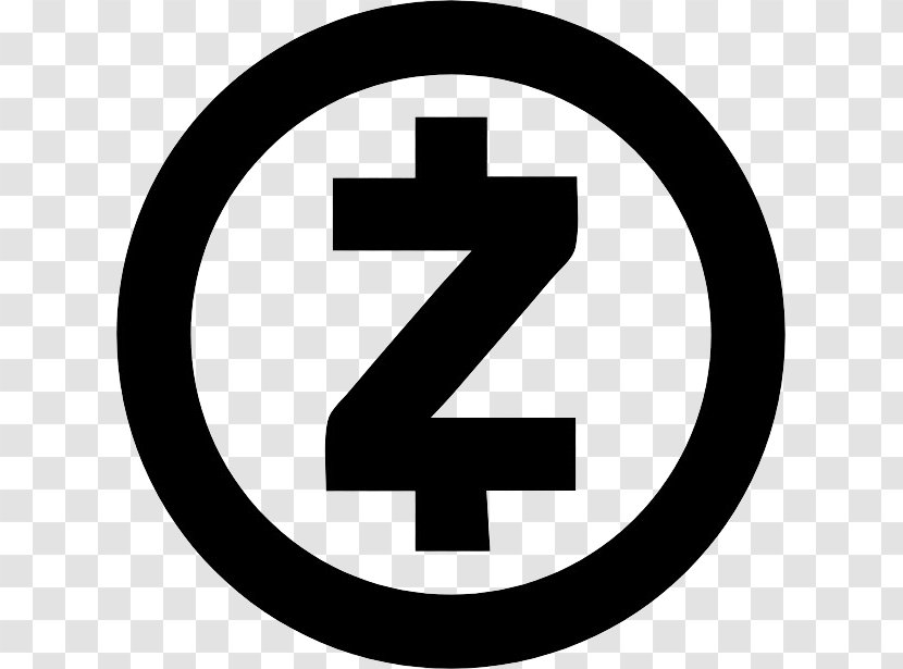 Zcash Cryptocurrency Logo Bitcoin - Trademark Transparent PNG